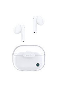 Resim Aukey EP-M2-WH 13 MM Sürücülü 5.3 Ipx4 Kablosuz Bluetooth Kulaklık Beyaz 
