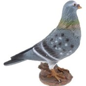 Resim Lijinxu Gerçekçi Bahçe Dekoru. Süs Simülasyon Güvercin Kuş 