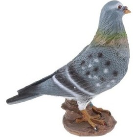 Resim Lijinxu Gerçekçi Bahçe Dekoru. Süs Simülasyon Güvercin Kuş 