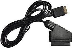 Resim Junsi PS2 PS3 SCART Kablo Adaptörü PS2 PS1 TV RGB Scart Kablo Kablosu 1.8 m Destek PAL PS1/PS2/PS3 Konsolu, TV 