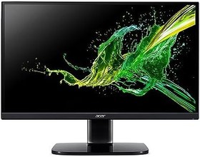 Resim Acer KA240Y 23,8" Monitör, FullHD (1920 x 1080), 75Hz, 16:9, 1ms, 250 cd/m², 100M:1, AMD FreeSync, VGA, 2xHDMI, Siyah 