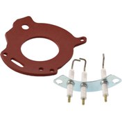 Resim KGPart Bosch & Buderus Kombi Elektrot Buji ve Brülör Kapak Contası Seti 