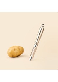 Resim Metal Saplı Oyacak Soyacak - Gri - 18 Cm Renkli 