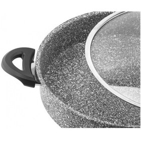 Resim Taç Ultra Granit Basık Tencere 22 CM 