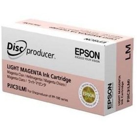 Resim C13S020449 Lıght Magenta-Pjıc3(Lm)-Pp-100 31,5 Ml 