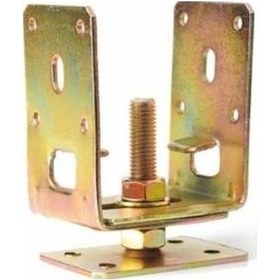 Resim Güzelce Yapı Pergule Ayağı M14 10 Adet 