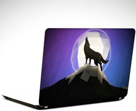 Resim Kurt Laptop Sticker LS0602 12 İnch (29X24CM) 