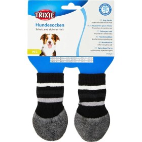Resim Mabeyn Köpek Çorabı, Kaymaz M-l, 2 Adet, Siyah 
