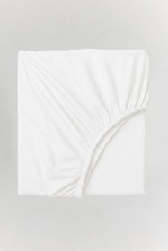 Resim Bürümcük Lastikli Çarşaf - Off White / 160X200+35 