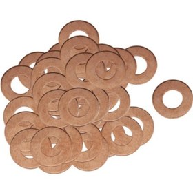 Resim Suntek 100 Adet Yuvarlak Rondela Nokta Kaynak Makinesi Oto Sarf 