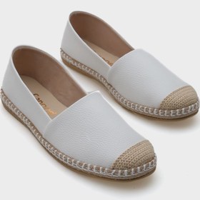Resim Capone Outfitters Pasarella Cilt Kadın Espadril 