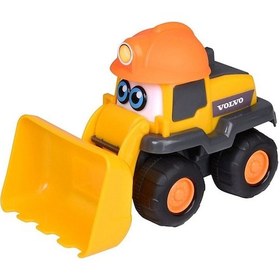 Resim Dickie Abc Builder Team, 3-asst. Kepçe 