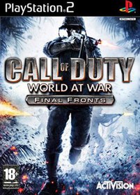 Resim Call of Duty: World At War PS2 