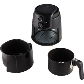 Resim Altus Sağlıklı ve Lezzetli Yemekler İçin Hava Fritözü, 3.9 L, XL Boy 