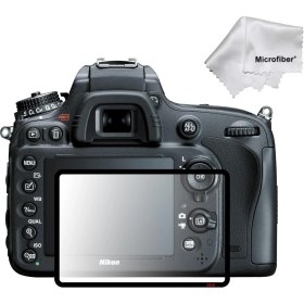 Resim Cazip Shop D610 LCD Ekran Korucuyu + Fiber Bez 