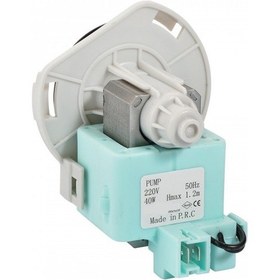Resim POMPA MOTORU GEÇMELİ PLASET Arçelik Uyumlu BULAŞIK 1748200100 - 17403003 
