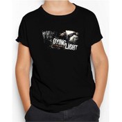 Resim Dying Light 2 Good Night Siyah Çocuk Tişört Siyah 