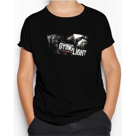 Resim Dying Light 2 Good Night Siyah Çocuk Tişört Siyah 