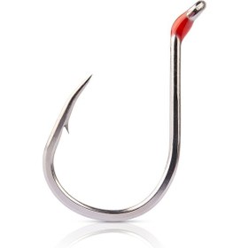 Resim Mustad Alpha Point Notorious 10024ap Olta İğnesi Tıtan Steel - No:6/0 - 5li 