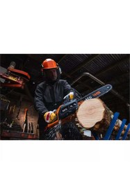 Resim AEG ACS18B30-0 Şarjlı Ağaç Kesme Motoru 18V 30 cm Pala - (Aküsüz) 