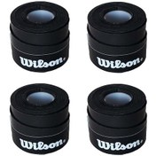 Resim Wilson Comfort Bowl O'Grips 4 Adet Grip Tenis Raketi Gribi Siyah 