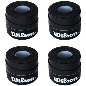 Resim Wilson Comfort Bowl O'Grips 4 Adet Grip Tenis Raketi Gribi Siyah 