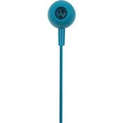 Resim MF Product Acoustic 0090 Mikrofonlu Kablolu Kulakiçi Kulaklık Mavi 