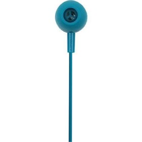 Resim MF Product Acoustic 0090 Mikrofonlu Kablolu Kulakiçi Kulaklık Mavi 