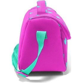 Resim Coral High Thermo Beslenme Çantası Pembe Kalp Desenli 11806 