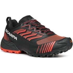 Resim Scarpa Ribelle Run Xt Kadın Koşu Ayakkabısı Conifer-coral 