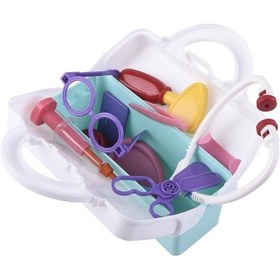 Resim Zuzu Toys Oyuncak Çantalı Doktor Zuzu 