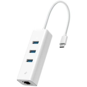 Resim Tp-link Ue330c Usb3.0 Type-c Gigabit Adaptör+3usb-202374 