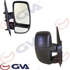 Resim Dış Dikiz Aynası Sağ Master Iı 01 Movano 04 Elektrikli Isıtmalı Konveks 5 Fiş 