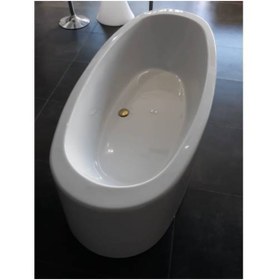 Resim Akpol Akrilik Bağımsız Küvet Beyaz 187x80 Cm 