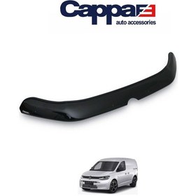 Resim Cappafe Volkswagen Caddy 2021- Ön Kaput Koruyucu Rüzgarlık 4Mm 