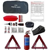 Resim Tüvtürk Uyumlu Trafik Seti Kaza Tespit Tutanağı Hediyeli 