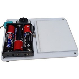 Resim Led Panelli Switchli Pilli Mıknatısla Monte Edilen Başucu Ve Dolap İçi Aydınlatma Gece Lambası 