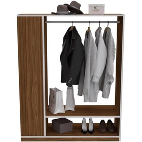 Resim Kenzlife Giysi Dolabı Abdullah 180 x 150 x 45 Cvz Gardırop 