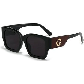 Resim Mercelyng Moda Lüks Unisex Güneş Gözlüğü Kadın Erkek Uv400 Kare Tasarım Green 