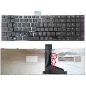 Resim Toshiba Uyumlu P855 Pspkfe-06L031Te Notebook Klavye Siyah 