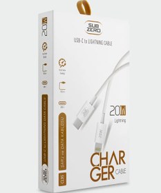 Resim Subzero Usb to Lightning Şarj Kablosu 20W 