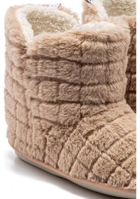 Resim Edi Kadın Ev Botu Bej 37/41 Bej 