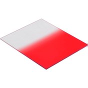 Resim P Tipi Square Kademeli Degrade Graduated Red Kırmızı Filtre 
