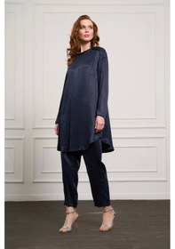Resim Misswhence Tunik Takim 37017 Lacivert Lacivert 
