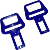 Resim Oto Emniyet Kemeri Klipsi Gazoz Açacaklı Mavi 2 Adet 