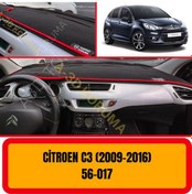 Resim CİTROEN C3 2009-2016 ÖN GÖĞÜS / PANEL / TORPİDO KORUMASI - KILIFI - HALISI 
