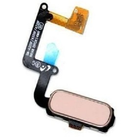 Resim Kdr Samsung Uyumlu Galaxy A5 2017 A520 Home Tuş Bordu Pembe 