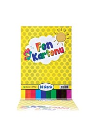 Resim Çınar Fon Kartonu 24X34 10Lu A4 