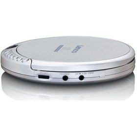 Resim Lenco Taşınabilir Cd Çalar / Mp3 Çalar Discman Anti Şok Özellikli Gümüş Cd-201 Sı 