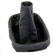 Resim Genel Markalar Volvo S40 2000-2004 Vites Körüğü Siyah Deri Siyah Dikiş 